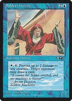 Soldevi Heretic (ALL-33B) - common