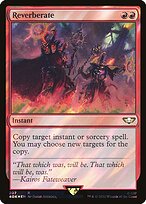 Reverberate (40K-207★) - rare - Foil