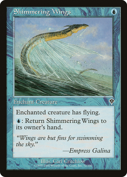 Shimmering Wings (INV-072) - common - Foil