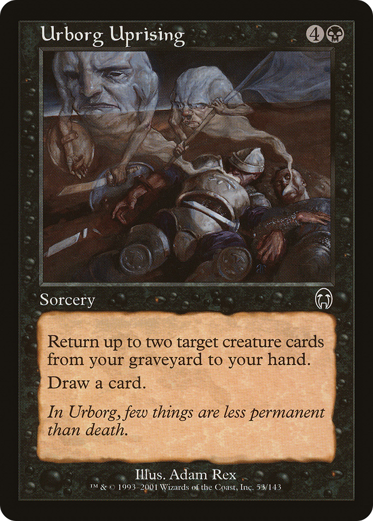 Urborg Uprising (APC-053) - common - Foil
