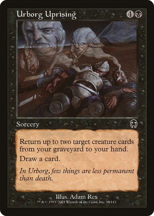 Urborg Uprising (APC-053) - common - Foil