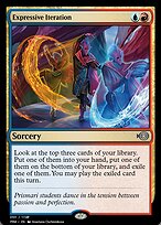 Expressive Iteration (PRM-90174) - uncommon