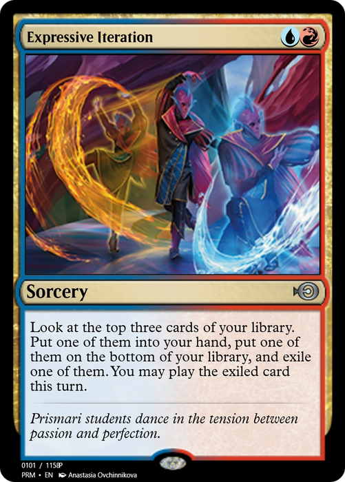 Expressive Iteration (PRM-90174) - uncommon