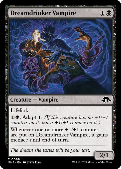 Dreamdrinker Vampire (MH3-088) - common