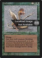 Cockatrice (FBB-189) - rare