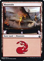 Mountain (LIST-BBD-253) - common - Foil