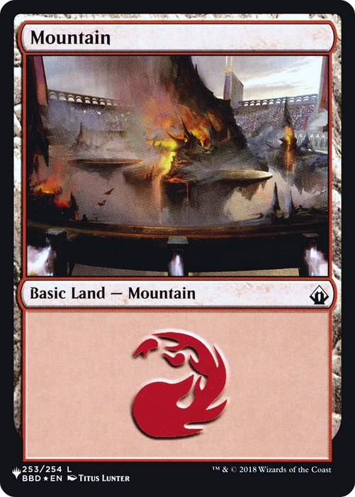 Mountain (LIST-BBD-253) - common - Foil