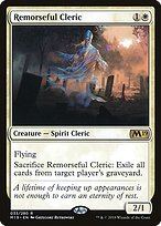 Remorseful Cleric (M19-033) - rare