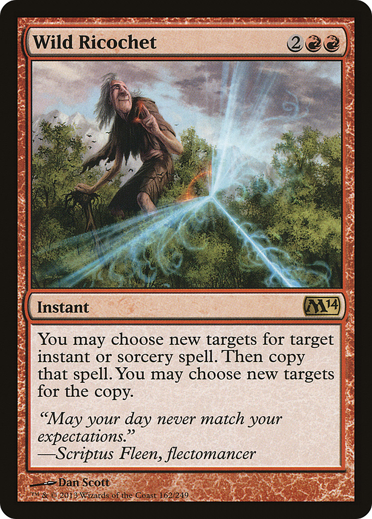 Wild Ricochet (M14-162) - rare - Foil