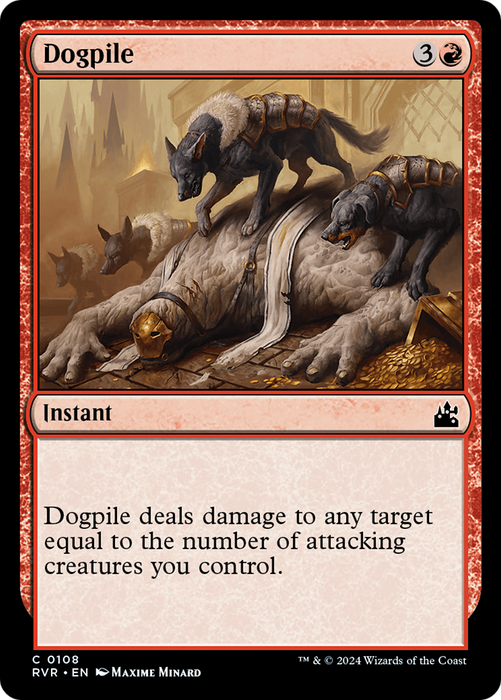 Dogpile (RVR-108) - common - Foil