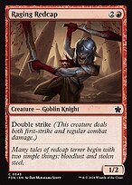 Raging Redcap (FDN-543) - common