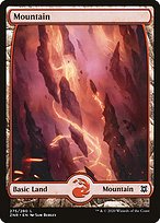 Mountain (ZNR-275) - common: (Full Art)