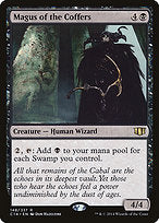 Magus of the Coffers (C14-148) - rare