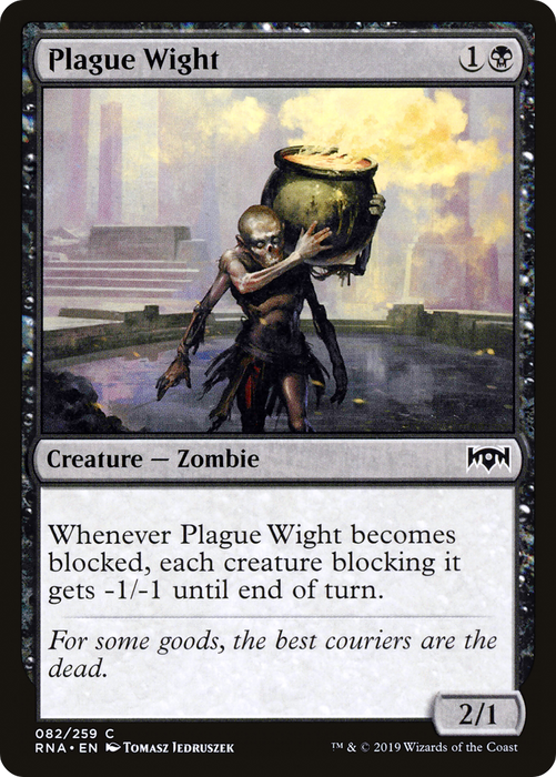 Plague Wight (RNA-082) - common