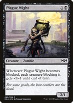 Plague Wight (RNA-082) - common - Foil