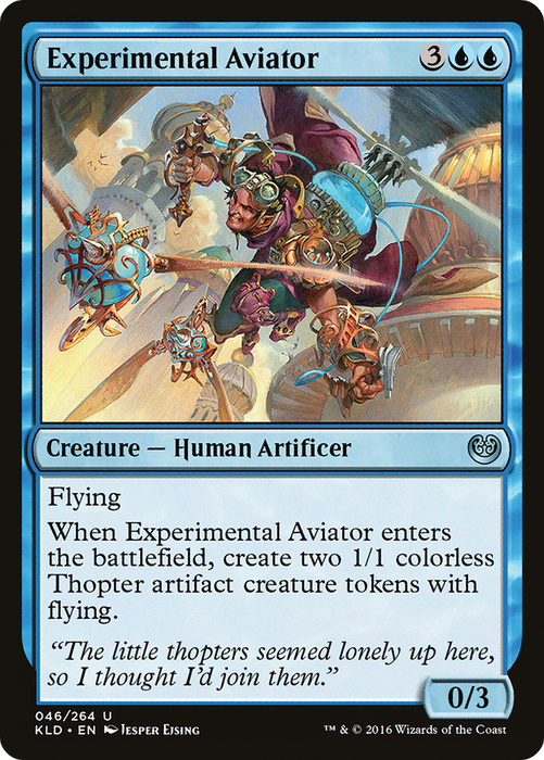 Experimental Aviator (KLD-046) - uncommon