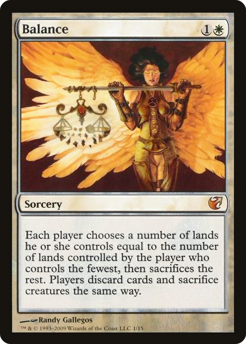 Balance (V09-001) - mythic - Foil