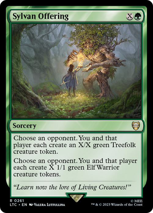 Sylvan Offering (LTC-261) - rare