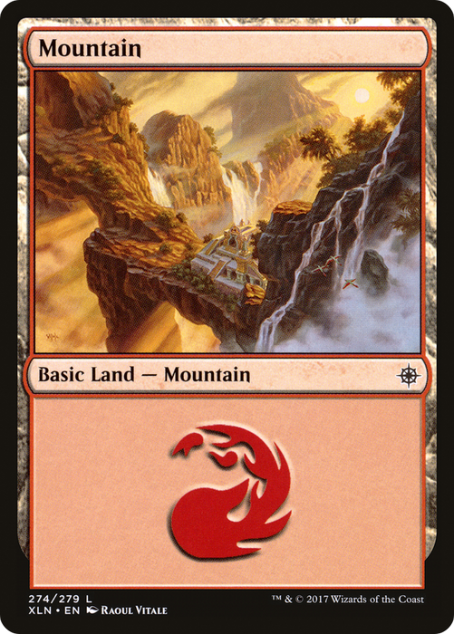 Mountain (XLN-274) - common - Foil