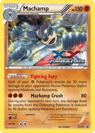 Machamp (XY13) - XP  - Promo - Holofoil