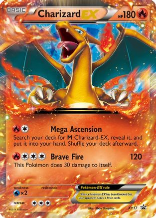 Charizard EX (XY17) - XP  - Promo - Holofoil