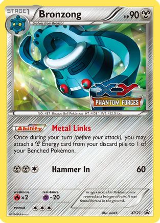 Bronzong (XY21) - XP  - Promo - Holofoil