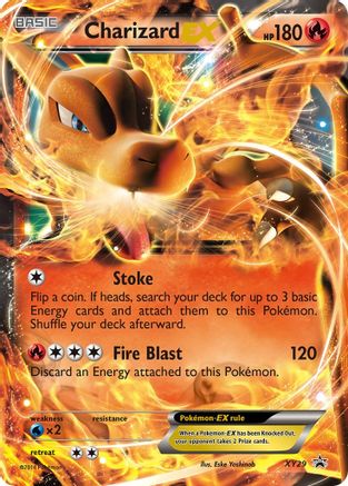 Charizard EX (XY29) - XP  - Promo - Holofoil