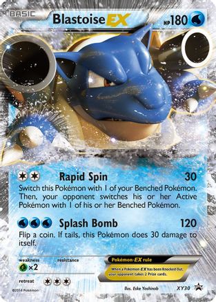 Blastoise EX (XY30) - XP  - Promo - Holofoil