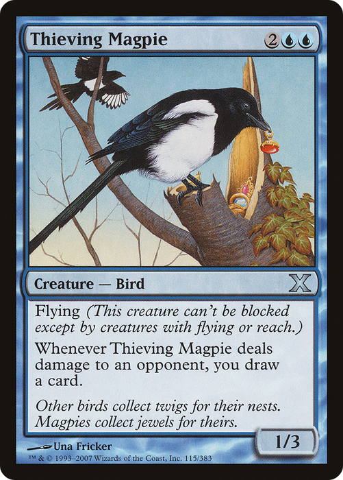 Thieving Magpie (10E-115) - uncommon