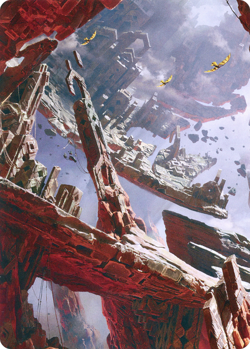 Mountain // Mountain (AZNR-018) - common (Borderless) - Foil