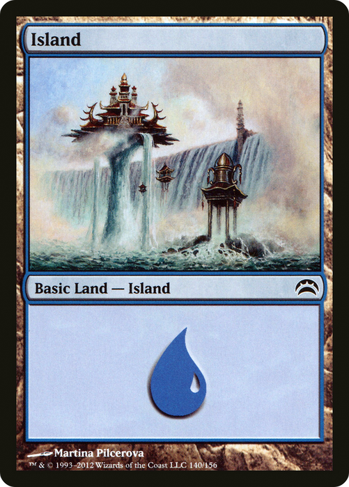Island (PC2-140) - common