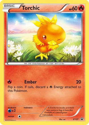 Torchic (XY37) - XP  - Promo - Holofoil