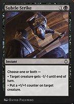 Subtle Strike (KLR-107) - common