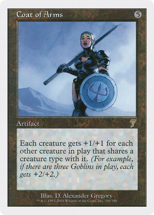 Coat of Arms (7ED-290) - rare