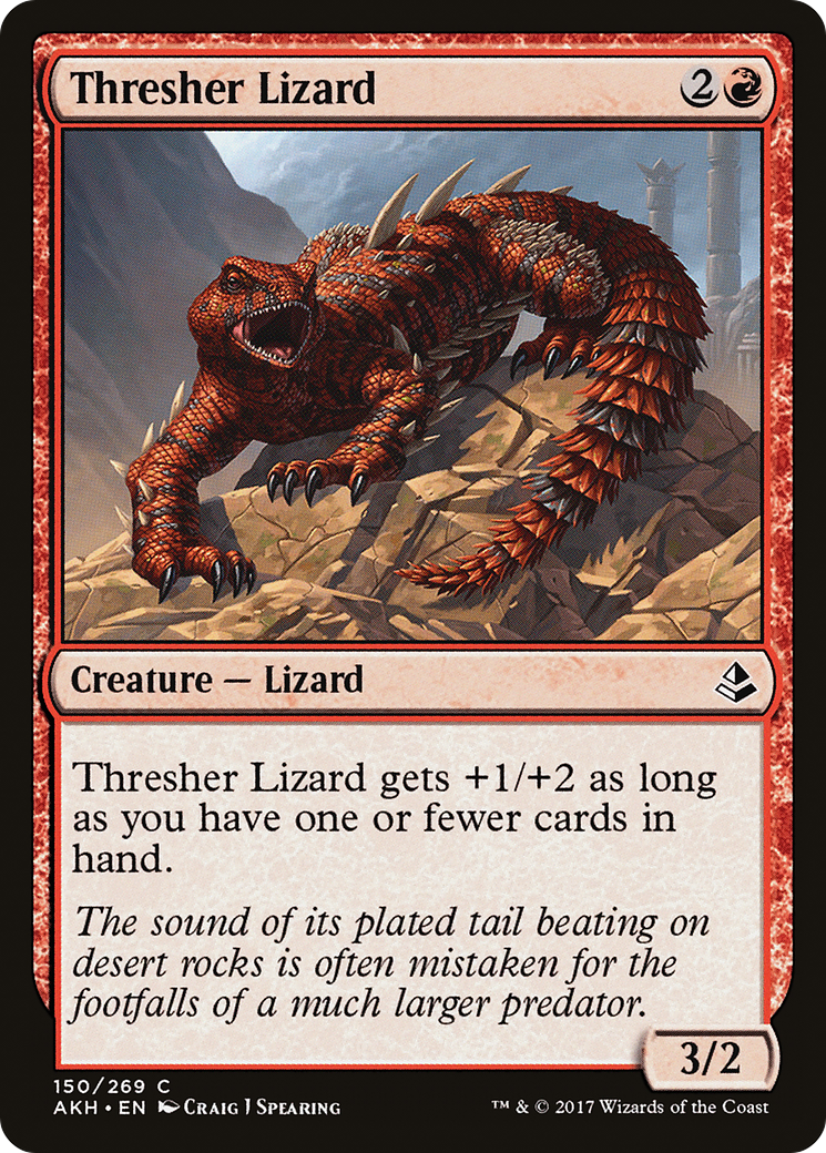Thresher Lizard (AKH-150) - common