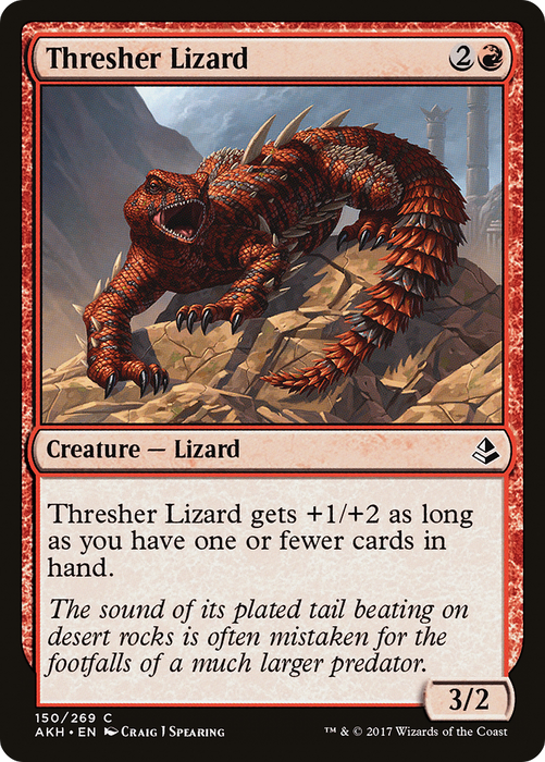Thresher Lizard (AKH-150) - common