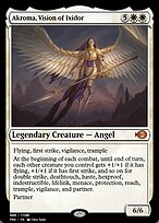 Akroma, Vision of Ixidor (PRM-86314) - mythic