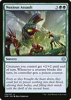 Noxious Assault (ONE-176) - uncommon