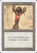 Rod of Ruin (3ED-273) - uncommon