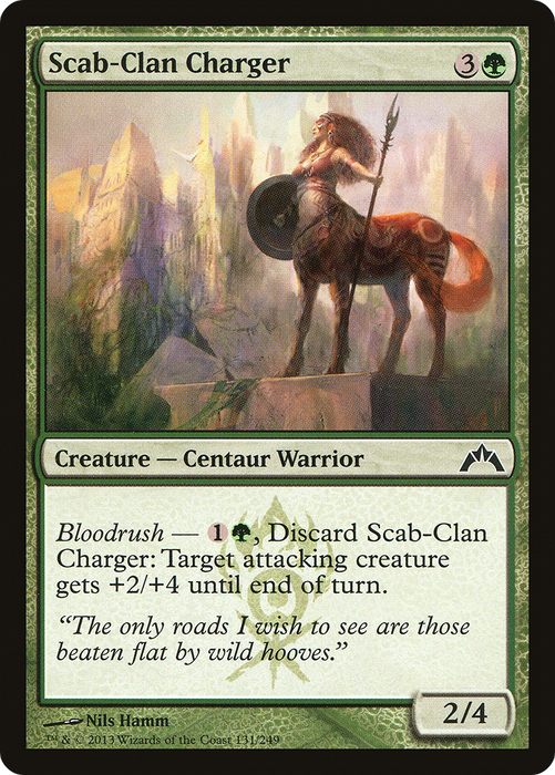 Scab-Clan Charger (GTC-131) - common - Foil