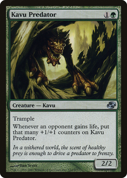 Kavu Predator (PLC-132) - uncommon