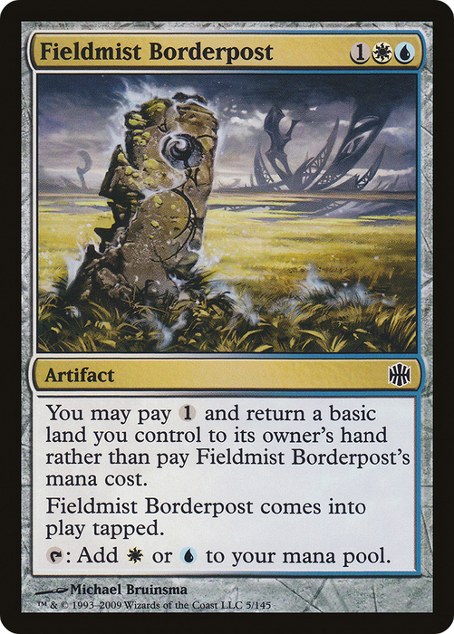 Fieldmist Borderpost (ARB-005) - common