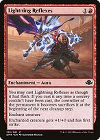 Lightning Reflexes (DMR-128) - common