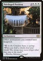 Privileged Position (2X2-263) - rare