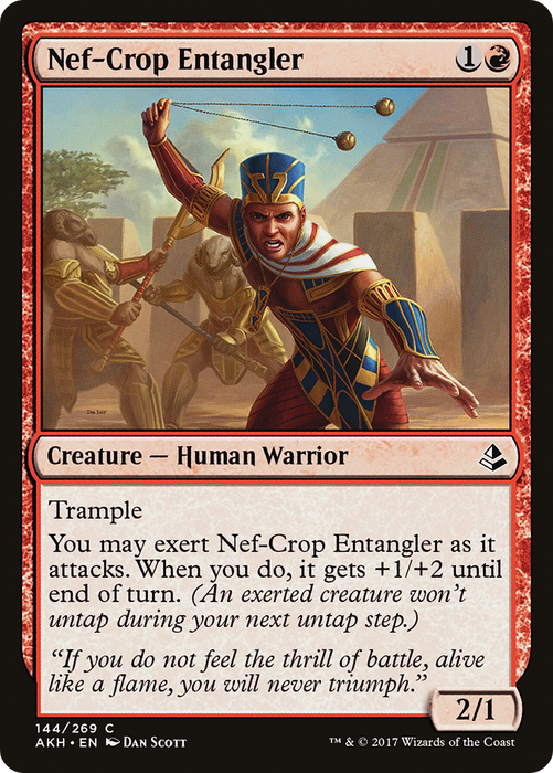 Nef-Crop Entangler (AKH-144) - common - Foil