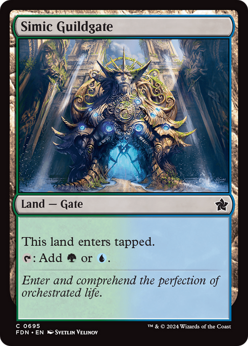 Simic Guildgate (FDN-695) - common