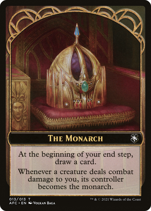 The Monarch (TAFC-013) - common