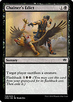 Chainer's Edict (VMA-108) - common - Foil