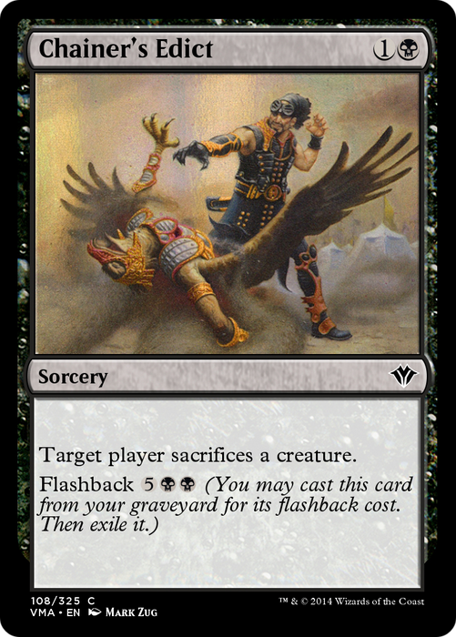 Chainer's Edict (VMA-108) - common - Foil