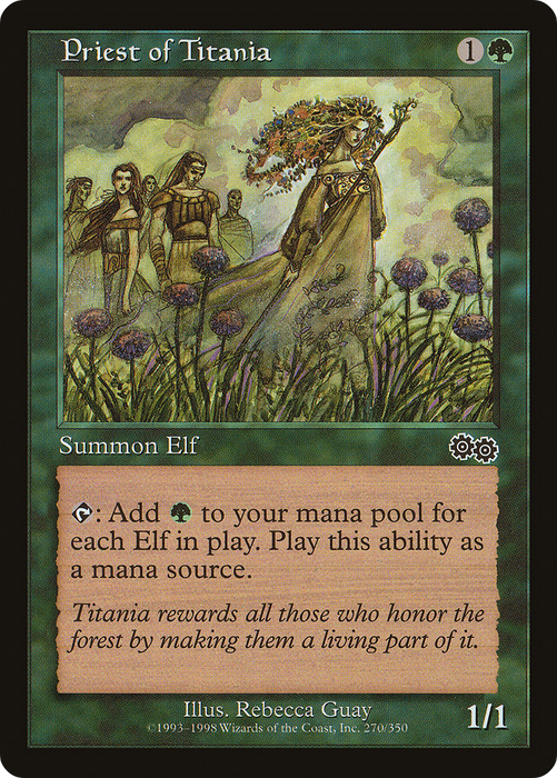Priest of Titania (USG-270) - common